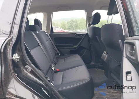 2015 Subaru Forester 2.5I из США, поврежденный, VIN JF2SJABC8FH545989